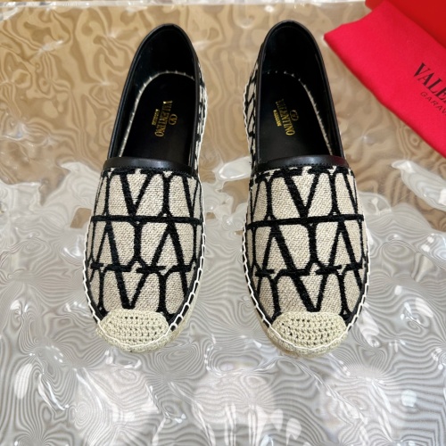 Replica Valentino Casual Shoes For Women #1232045 $102.00 USD for Wholesale