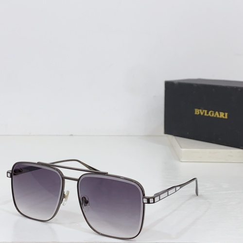 Bvlgari AAA Quality Sunglasses #1232049 $60.00 USD, Wholesale Replica Bvlgari AAA Quality Sunglasses