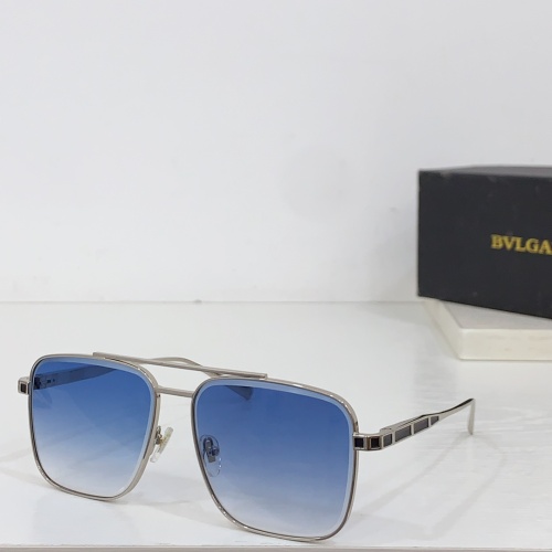 Bvlgari AAA Quality Sunglasses #1232051 $60.00 USD, Wholesale Replica Bvlgari AAA Quality Sunglasses