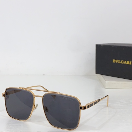 Bvlgari AAA Quality Sunglasses #1232053 $60.00 USD, Wholesale Replica Bvlgari AAA Quality Sunglasses