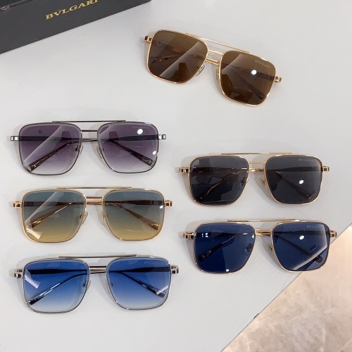 Replica Bvlgari AAA Quality Sunglasses #1232054 $60.00 USD for Wholesale