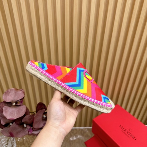 Replica Valentino Slippers For Women #1232056 $102.00 USD for Wholesale