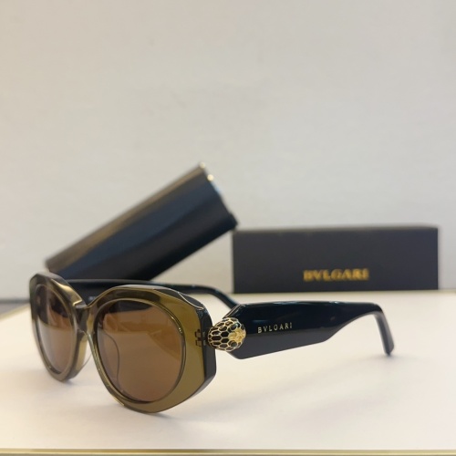 Bvlgari AAA Quality Sunglasses #1232057 $56.00 USD, Wholesale Replica Bvlgari AAA Quality Sunglasses