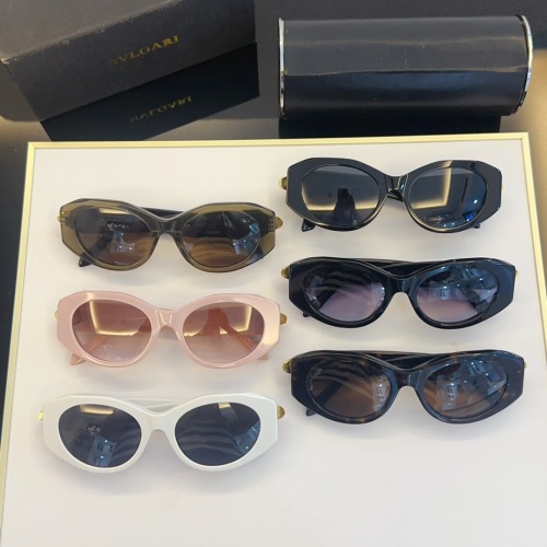 Replica Bvlgari AAA Quality Sunglasses #1232058 $56.00 USD for Wholesale