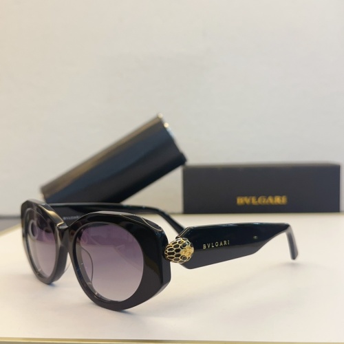 Bvlgari AAA Quality Sunglasses #1232061 $56.00 USD, Wholesale Replica Bvlgari AAA Quality Sunglasses