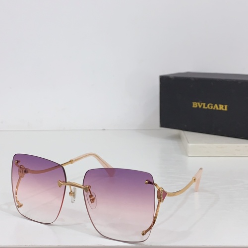 Bvlgari AAA Quality Sunglasses #1232063 $60.00 USD, Wholesale Replica Bvlgari AAA Quality Sunglasses