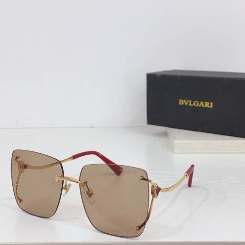 Bvlgari AAA Quality Sunglasses #1232066 $60.00 USD, Wholesale Replica Bvlgari AAA Quality Sunglasses