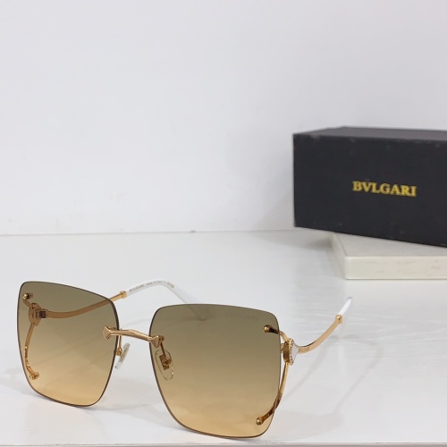 Bvlgari AAA Quality Sunglasses #1232067 $60.00 USD, Wholesale Replica Bvlgari AAA Quality Sunglasses