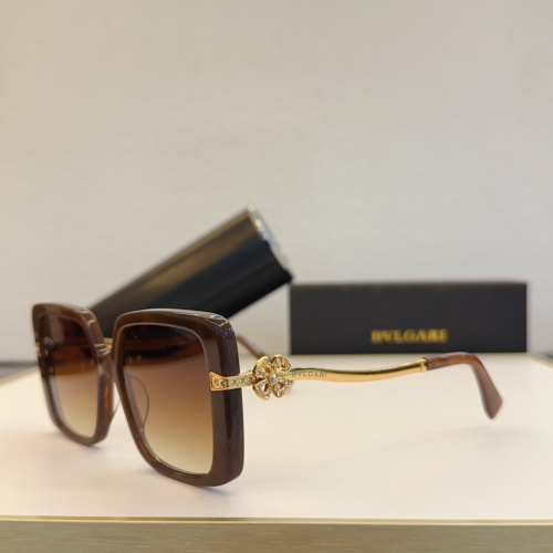 Bvlgari AAA Quality Sunglasses #1232071 $60.00 USD, Wholesale Replica Bvlgari AAA Quality Sunglasses