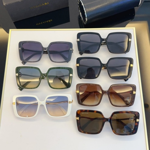 Replica Bvlgari AAA Quality Sunglasses #1232071 $60.00 USD for Wholesale