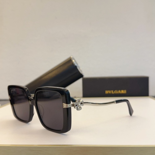 Bvlgari AAA Quality Sunglasses #1232072 $60.00 USD, Wholesale Replica Bvlgari AAA Quality Sunglasses