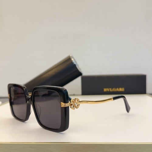 Bvlgari AAA Quality Sunglasses #1232073 $60.00 USD, Wholesale Replica Bvlgari AAA Quality Sunglasses