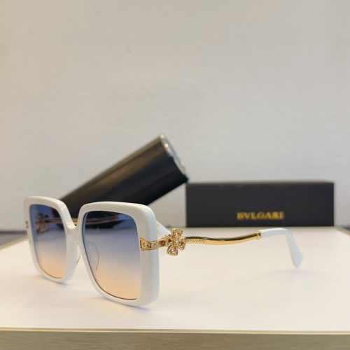 Bvlgari AAA Quality Sunglasses #1232076 $60.00 USD, Wholesale Replica Bvlgari AAA Quality Sunglasses