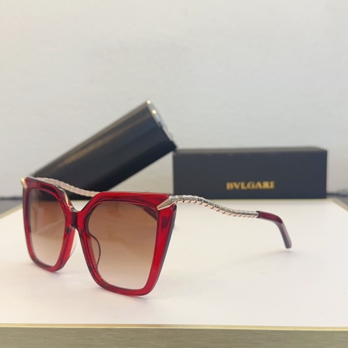 Bvlgari AAA Quality Sunglasses #1232077 $60.00 USD, Wholesale Replica Bvlgari AAA Quality Sunglasses