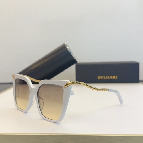 Bvlgari AAA Quality Sunglasses #1232079 $60.00 USD, Wholesale Replica Bvlgari AAA Quality Sunglasses