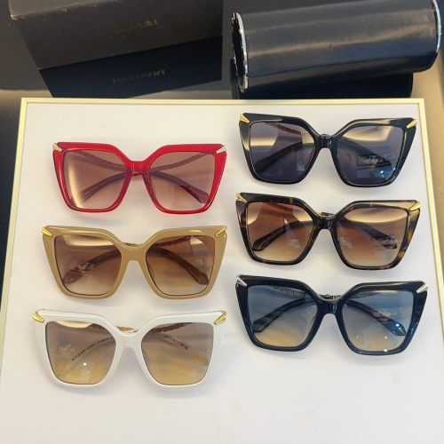 Replica Bvlgari AAA Quality Sunglasses #1232080 $60.00 USD for Wholesale