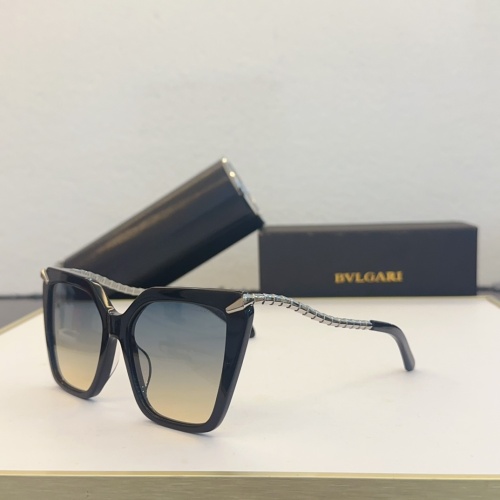 Bvlgari AAA Quality Sunglasses #1232081 $60.00 USD, Wholesale Replica Bvlgari AAA Quality Sunglasses