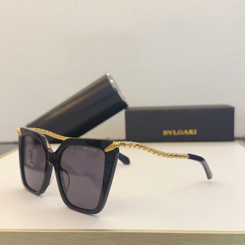 Bvlgari AAA Quality Sunglasses #1232082 $60.00 USD, Wholesale Replica Bvlgari AAA Quality Sunglasses