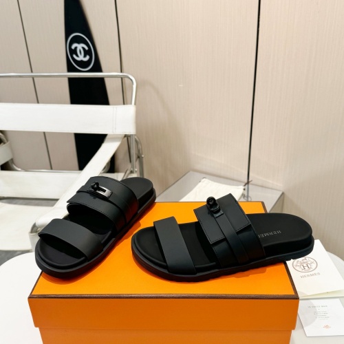 Hermes Slippers For Women #1232088 $98.00 USD, Wholesale Replica Hermes Slippers