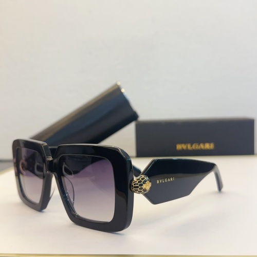 Bvlgari AAA Quality Sunglasses #1232090 $60.00 USD, Wholesale Replica Bvlgari AAA Quality Sunglasses