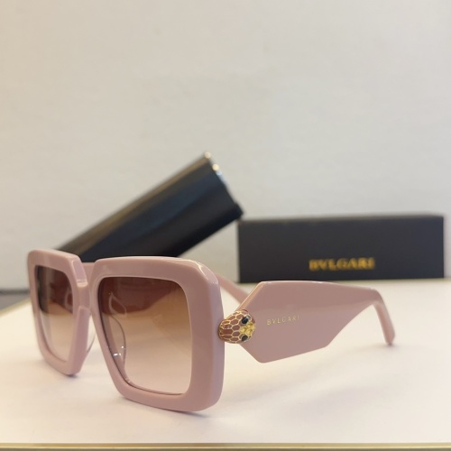 Bvlgari AAA Quality Sunglasses #1232091 $60.00 USD, Wholesale Replica Bvlgari AAA Quality Sunglasses