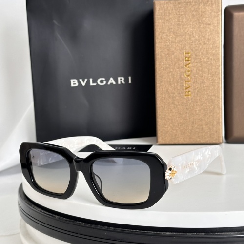 Bvlgari AAA Quality Sunglasses #1232099 $60.00 USD, Wholesale Replica Bvlgari AAA Quality Sunglasses