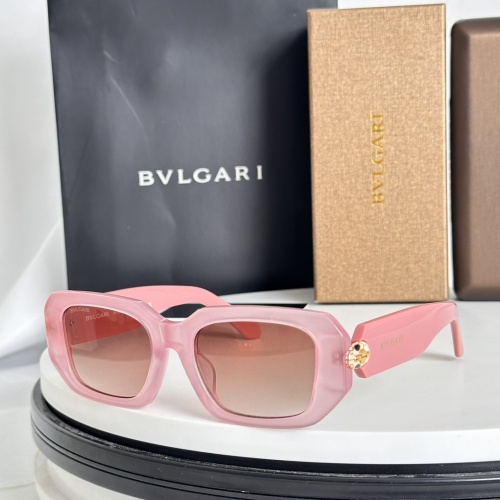 Bvlgari AAA Quality Sunglasses #1232100 $60.00 USD, Wholesale Replica Bvlgari AAA Quality Sunglasses