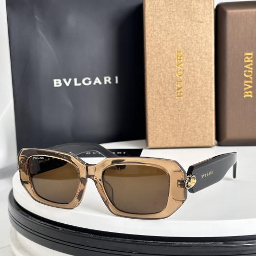 Bvlgari AAA Quality Sunglasses #1232101 $60.00 USD, Wholesale Replica Bvlgari AAA Quality Sunglasses