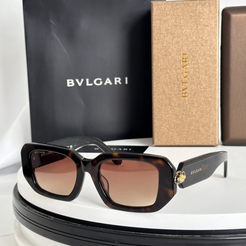 Bvlgari AAA Quality Sunglasses #1232102 $60.00 USD, Wholesale Replica Bvlgari AAA Quality Sunglasses