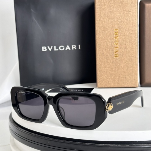 Bvlgari AAA Quality Sunglasses #1232103 $60.00 USD, Wholesale Replica Bvlgari AAA Quality Sunglasses