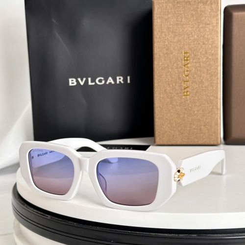 Bvlgari AAA Quality Sunglasses #1232104 $60.00 USD, Wholesale Replica Bvlgari AAA Quality Sunglasses