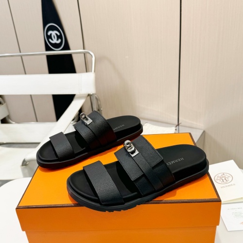 Hermes Slippers For Women #1232106 $98.00 USD, Wholesale Replica Hermes Slippers