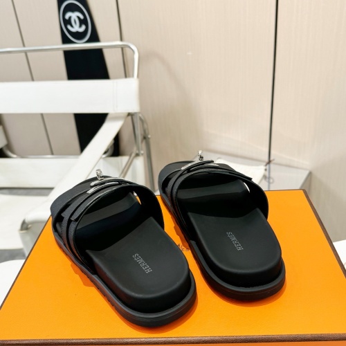 Replica Hermes Slippers For Women #1232106 $98.00 USD for Wholesale