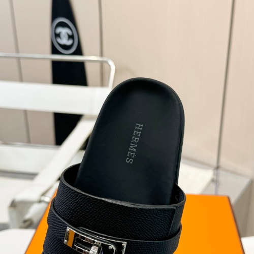 Replica Hermes Slippers For Women #1232106 $98.00 USD for Wholesale