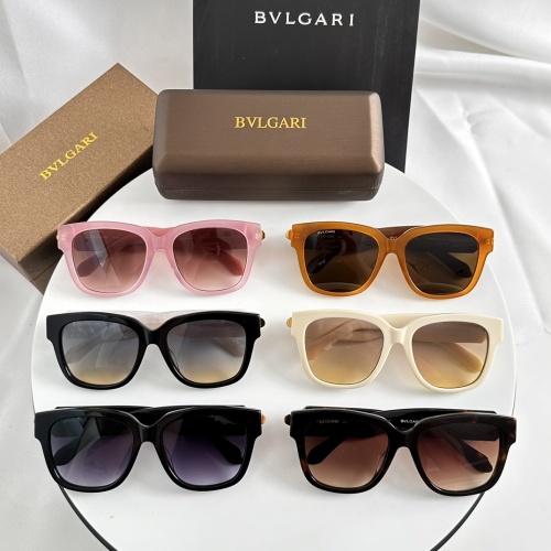 Replica Bvlgari AAA Quality Sunglasses #1232108 $60.00 USD for Wholesale