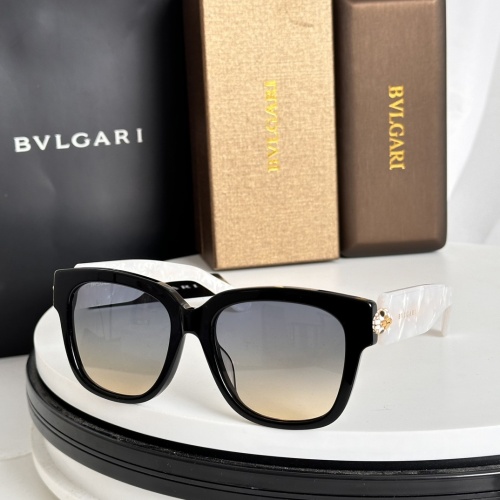 Bvlgari AAA Quality Sunglasses #1232110 $60.00 USD, Wholesale Replica Bvlgari AAA Quality Sunglasses