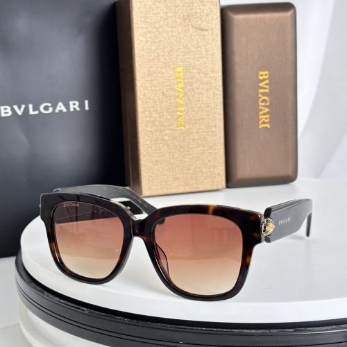 Bvlgari AAA Quality Sunglasses #1232112 $60.00 USD, Wholesale Replica Bvlgari AAA Quality Sunglasses