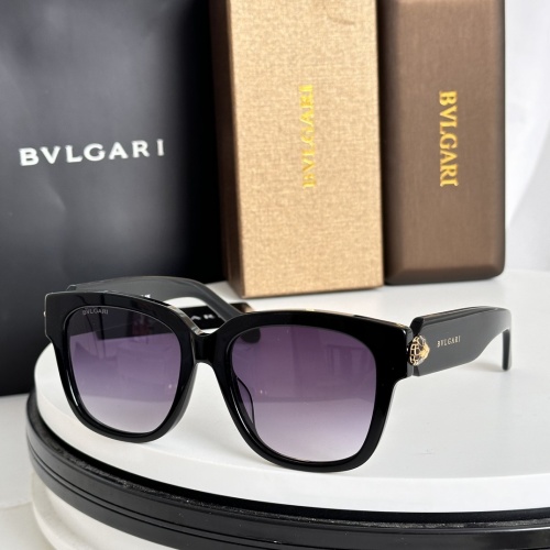 Bvlgari AAA Quality Sunglasses #1232113 $60.00 USD, Wholesale Replica Bvlgari AAA Quality Sunglasses