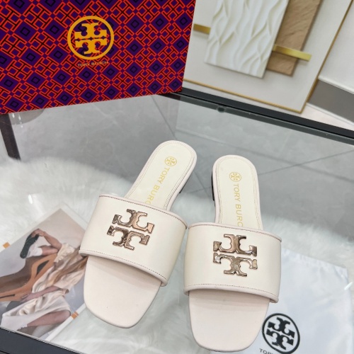 Tory Burch TB Slippers For Women #1232120 $80.00 USD, Wholesale Replica Tory Burch TB Slippers