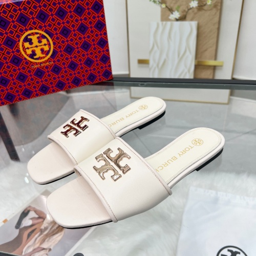 Replica Tory Burch TB Slippers For Women #1232120 $80.00 USD for Wholesale