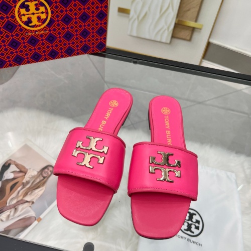 Tory Burch TB Slippers For Women #1232121 $80.00 USD, Wholesale Replica Tory Burch TB Slippers