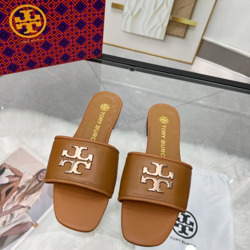 Tory Burch TB Slippers For Women #1232122 $80.00 USD, Wholesale Replica Tory Burch TB Slippers