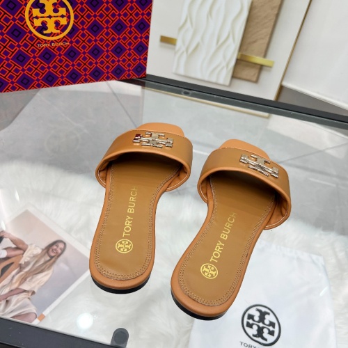 Replica Tory Burch TB Slippers For Women #1232122 $80.00 USD for Wholesale