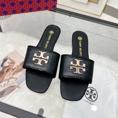 Tory Burch TB Slippers For Women #1232124 $98.00 USD, Wholesale Replica Tory Burch TB Slippers