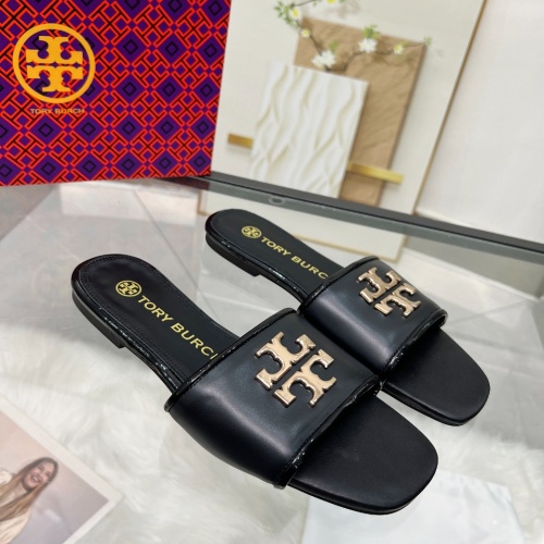 Replica Tory Burch TB Slippers For Women #1232124 $98.00 USD for Wholesale