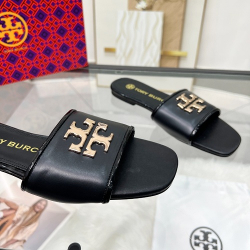 Replica Tory Burch TB Slippers For Women #1232124 $98.00 USD for Wholesale