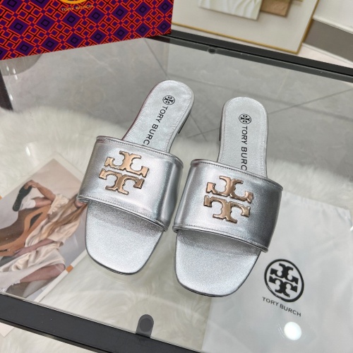 Tory Burch TB Slippers For Women #1232125 $98.00 USD, Wholesale Replica Tory Burch TB Slippers