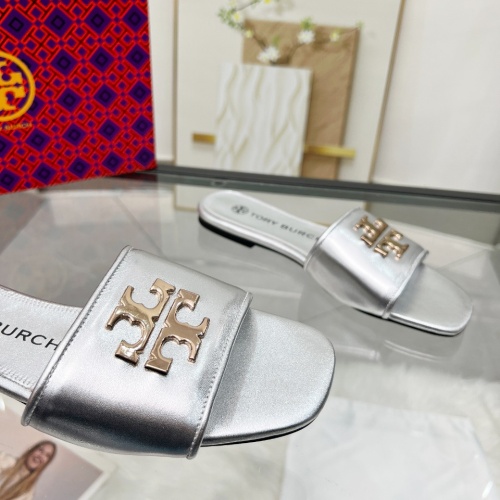 Replica Tory Burch TB Slippers For Women #1232125 $98.00 USD for Wholesale