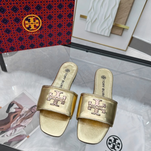 Tory Burch TB Slippers For Women #1232126 $98.00 USD, Wholesale Replica Tory Burch TB Slippers