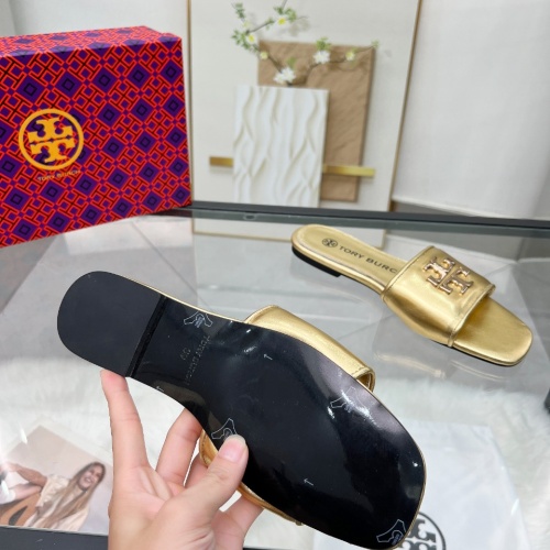 Replica Tory Burch TB Slippers For Women #1232126 $98.00 USD for Wholesale